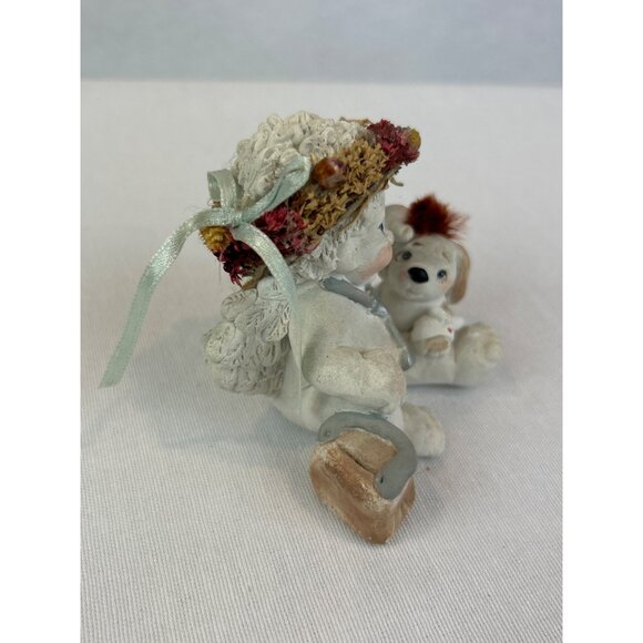 Dreamsicles "All Better" Figurine Kristins 1996 Veterinarian Puppy - Picture 3 of 8